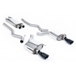 Milltek Sport Ford Mustang 2.3 EcoBoost Cat-back Resonated (EC) Exhaust