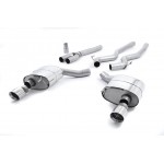 Milltek Sport Ford Mustang 2.3 EcoBoost Cat-back Non-resonated Exhaust