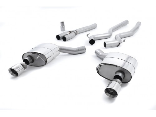 Milltek Sport Ford Mustang 2.3 EcoBoost Cat-back Non-resonated Exhaust