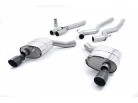 Milltek Sport Ford Mustang 2.3 EcoBoost Cat-back Non-resonated Exhaust
