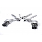 Milltek Sport Ford Mustang 2.3 EcoBoost Cat-back Non-resonated Quad Exhaust