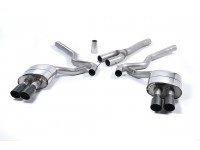 Wydech Milltek Sport Ford Mustang 2.3 EcoBoost Cat-back Non-resonated Quad Milltek Sport Ford Mustang 2.3 EcoBoost Cat-back Non-resonated Quad Exhaust