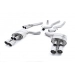 Milltek Sport Ford Mustang 2.3 EcoBoost Cat-back Non-resonated Quad Exhaust