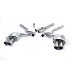 Milltek Sport Ford Mustang 2.3 EcoBoost Cat-back Non-resonated Quad Exhaust