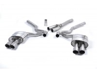 Wydech Milltek Sport Ford Mustang 2.3 EcoBoost Cat-back Non-resonated Quad Milltek Sport Ford Mustang 2.3 EcoBoost Cat-back Non-resonated Quad Exhaust