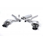 Milltek Sport Ford Mustang 2.3 EcoBoost Cat-back Resonated Quad (EC) Exhaust