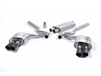 Wydech Milltek Sport Ford Mustang 2.3 EcoBoost Cat-back Resonated Quad (EC) Milltek Sport Ford Mustang 2.3 EcoBoost Cat-back Resonated Quad (EC) Exhaust