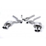 Milltek Sport Ford Mustang 2.3 EcoBoost Cat-back Resonated Quad (EC) Exhaust