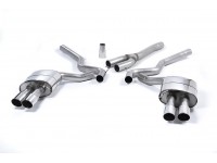 Wydech Milltek Sport Ford Mustang 2.3 EcoBoost Cat-back Resonated Quad (EC) Milltek Sport Ford Mustang 2.3 EcoBoost Cat-back Resonated Quad (EC) Exhaust