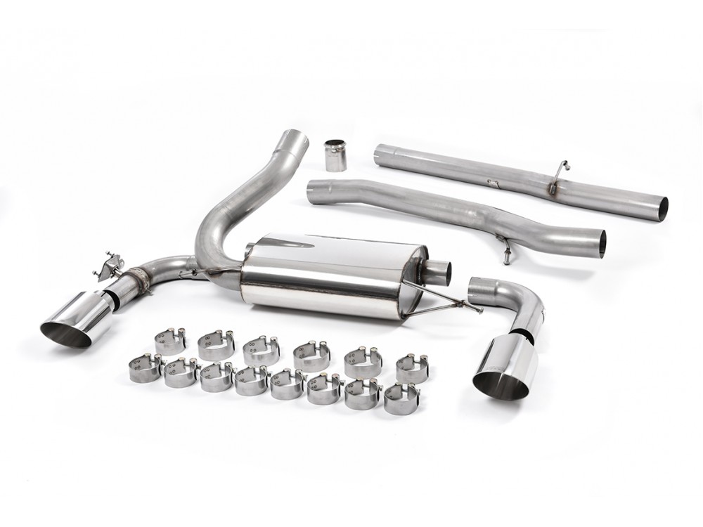 Exhaust Milltek Ford Focus RS MK3 Cat-back Non-resonated - SSXFD183 Exhaust Milltek Ford Focus RS MK3 Cat-back Non-resonated - SSXFD183