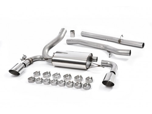 Milltek Sport Ford Focus RS MK3 Cat-back Non-resonated Exhaust