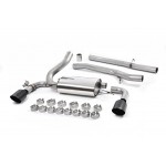 Milltek Sport Ford Focus RS MK3 Cat-back Non-resonated Exhaust