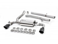 Milltek Sport Ford Focus RS MK3 Cat-back Non-resonated Exhaust