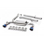 Milltek Sport Ford Focus RS MK3 Cat-back Non-resonated Exhaust