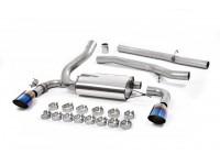 Milltek Sport Ford Focus RS MK3 Cat-back Non-resonated Exhaust