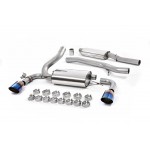 Milltek Sport Ford Focus RS MK3 Cat-back Resonated Exhaust