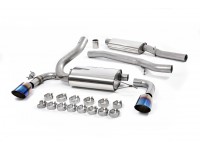 Wydech Milltek Sport Ford Focus RS MK3 Cat-back Resonated Milltek Sport Ford Focus RS MK3 Cat-back Resonated Exhaust