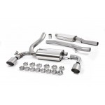 Milltek Sport Ford Focus RS MK3 Cat-back Resonated Exhaust