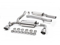 Wydech Milltek Sport Ford Focus RS MK3 Cat-back Resonated Milltek Sport Ford Focus RS MK3 Cat-back Resonated Exhaust