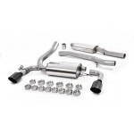 Milltek Sport Ford Focus RS MK3 Cat-back Resonated Exhaust