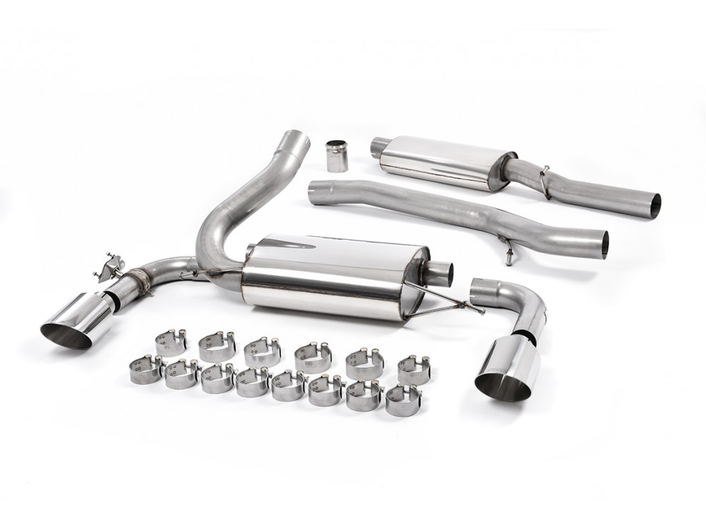 Exhaust Milltek Ford Focus RS MK3 Cat-back Resonated - SSXFD190 Exhaust Milltek Ford Focus RS MK3 Cat-back Resonated - SSXFD190