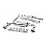 Milltek Sport Ford Focus RS MK3 Cat-back Resonated Exhaust