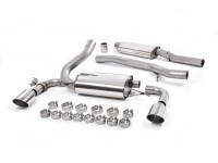 Wydech Milltek Sport Ford Focus RS MK3 Cat-back Resonated Milltek Sport Ford Focus RS MK3 Cat-back Resonated Exhaust