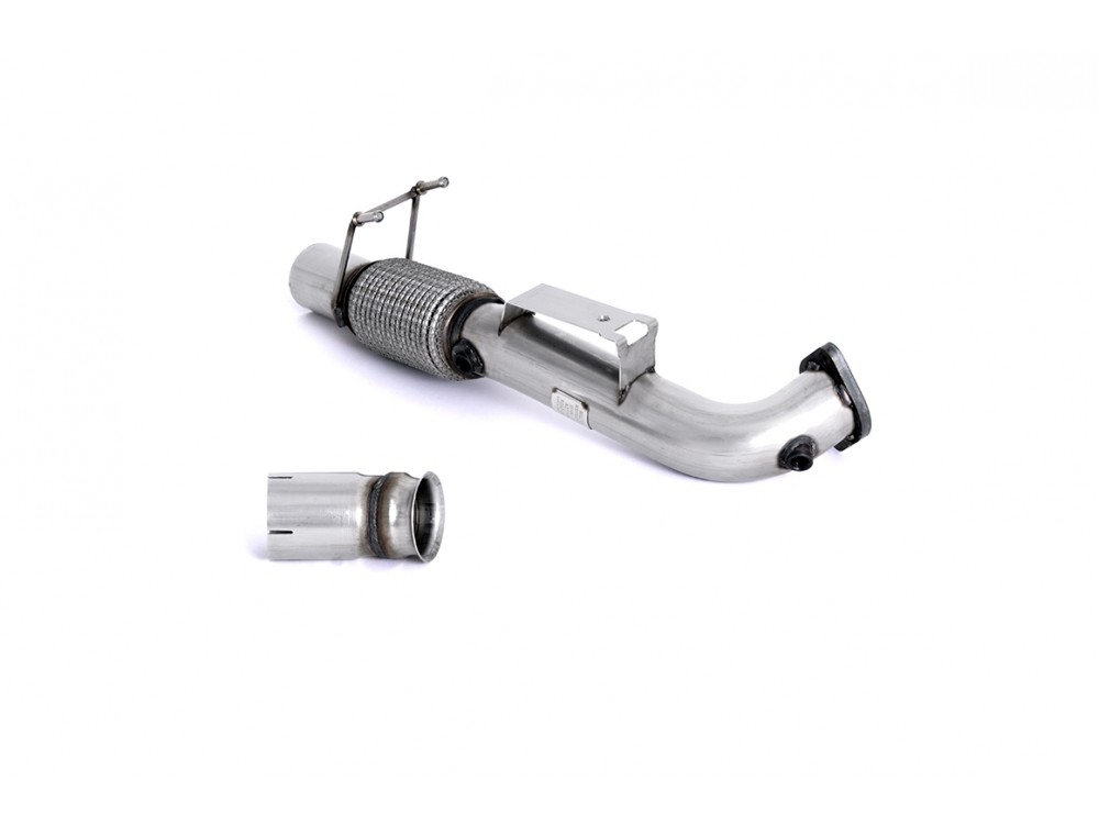 Exhaust Milltek Ford Focus RS MK3 Downpipe De-Cat - SSXFD194 Exhaust Milltek Ford Focus RS MK3 Downpipe De-Cat - SSXFD194