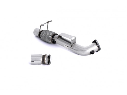 Milltek Sport Ford Focus RS MK3 Downpipe De-Cat Exhaust