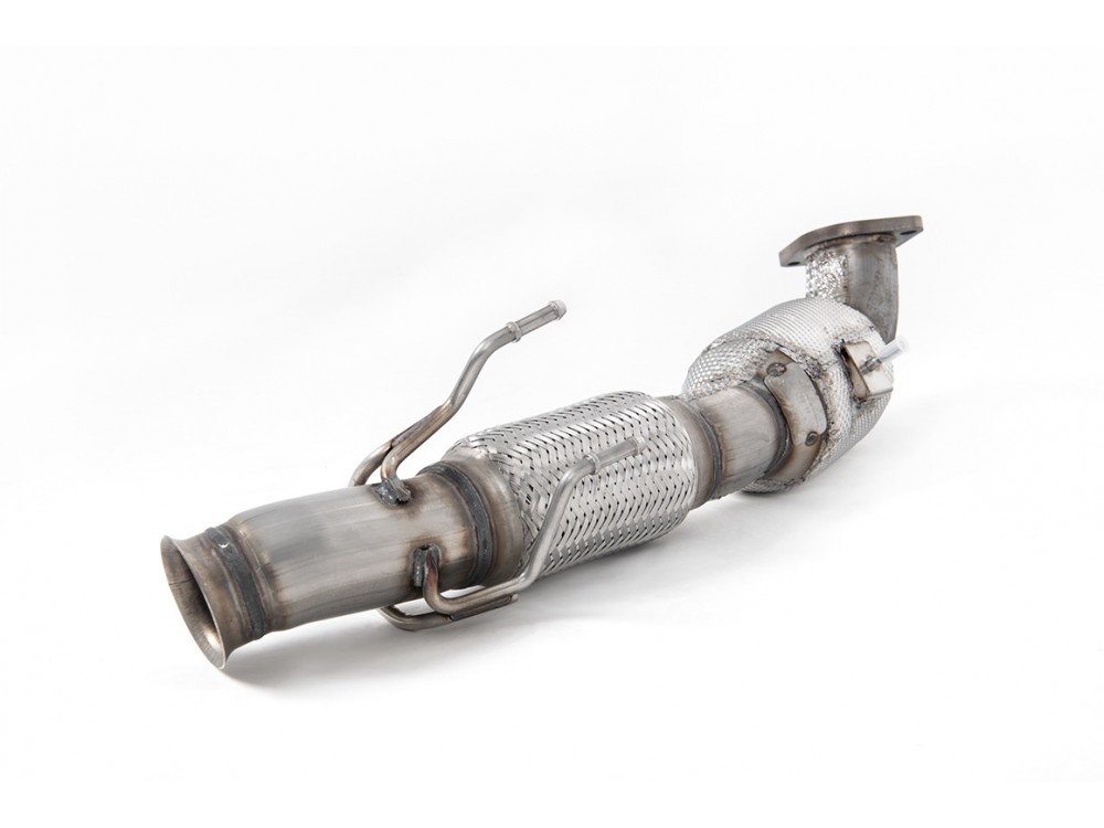 Exhaust Milltek Ford Focus RS MK3 Downpipe HJS Euro 6 (EC) - SSXFD211 Exhaust Milltek Ford Focus RS MK3 Downpipe HJS Euro 6 (EC) - SSXFD211