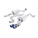Milltek Sport Ford Fiesta 1.0 EcoBoost Cat-back Resonated Exhaust