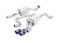 Milltek Sport Ford Fiesta 1.0 EcoBoost Cat-back Resonated Exhaust