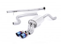 Milltek Sport Ford Fiesta 1.0 EcoBoost Cat-back Non-resonated Exhaust
