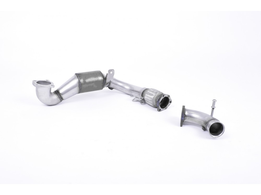 Exhaust Milltek Ford Fiesta MK8 1.0 EcoBoost Downpipe - SSXFD236 Exhaust Milltek Ford Fiesta MK8 1.0 EcoBoost Downpipe - SSXFD236