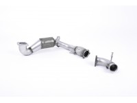 Milltek Sport Ford Fiesta MK8 1.0 EcoBoost Downpipe Exhaust