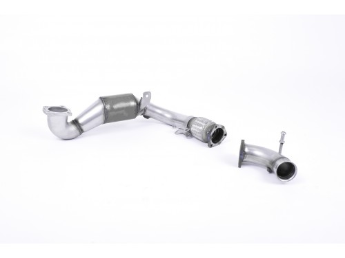 Milltek Sport Ford Fiesta MK8 1.0 EcoBoost Downpipe Exhaust