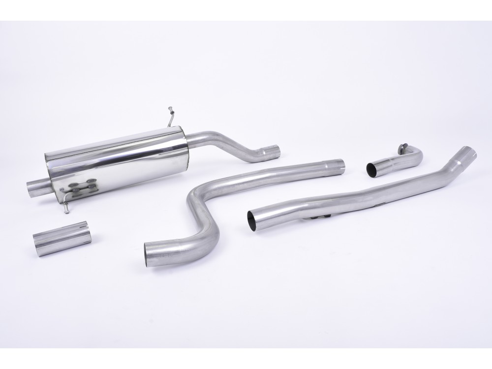 Exhaust Milltek Ford Fiesta MK8 1.0 EcoBoost Cat-back Road+ - SSXFD244 Exhaust Milltek Ford Fiesta MK8 1.0 EcoBoost Cat-back Road+ - SSXFD244
