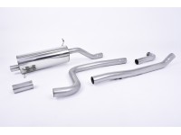 Milltek Sport Ford Fiesta MK8 1.0 EcoBoost Cat-back Road+ Exhaust