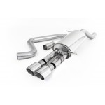 Milltek Sport Ford Fiesta Mk8 ST 1.5 EcoBoost Cat-back Exhaust