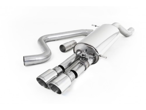 Milltek Sport Ford Fiesta Mk8 ST 1.5 EcoBoost Cat-back Exhaust