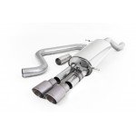 Milltek Sport Ford Fiesta Mk8 ST 1.5 EcoBoost Cat-back Exhaust