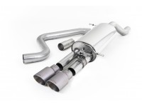Milltek Sport Ford Fiesta Mk8 ST 1.5 EcoBoost Cat-back Exhaust