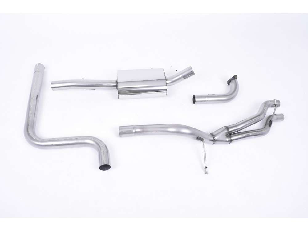Exhaust Milltek Ford Fiesta Mk7/Mk7.5 1.0T EcoBoost Cat-back Road+ - SSXFD261 Exhaust Milltek Ford Fiesta Mk7/Mk7.5 1.0T EcoBoost Cat-back Road+ - SSXFD261