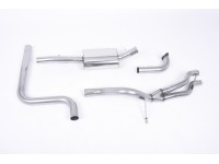 Milltek Sport Ford Fiesta Mk7/Mk7.5 1.0T EcoBoost  Cat-back Road+ Exhaust