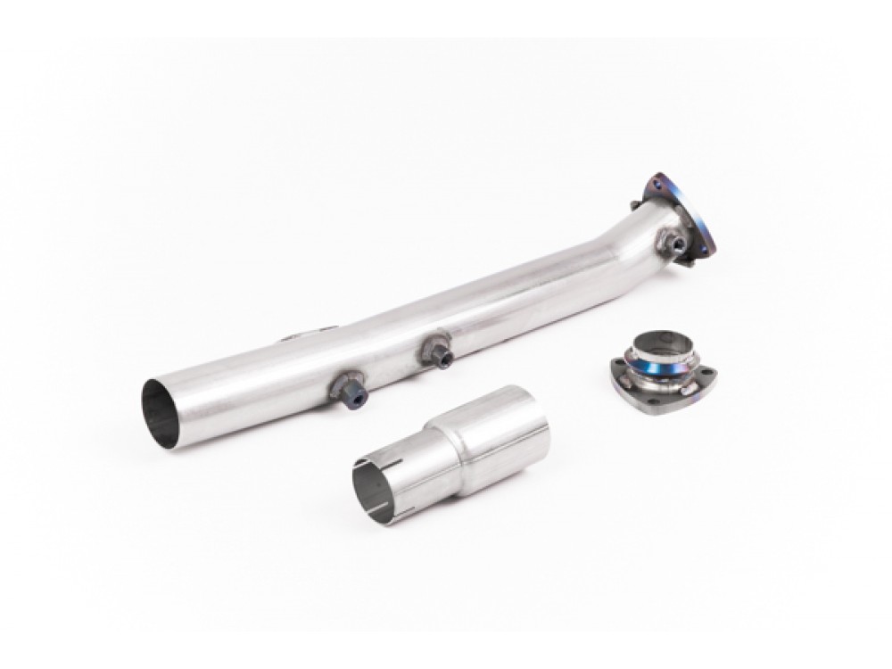 Exhaust Milltek Fiesta MK8 ST 1.5 EcoBoost GPF Bypass Non-Resonated - SSXFD272 Exhaust Milltek Fiesta MK8 ST 1.5 EcoBoost GPF Bypass Non-Resonated - SSXFD272