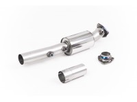 Milltek Sport Fiesta MK8 ST 1.5 EcoBoost GPF Bypass Resonated Exhaust