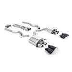 Milltek Sport Ford Mustang GT 5.0 S550 18+ Cat-back Quad-Outlet Valved Exhaust