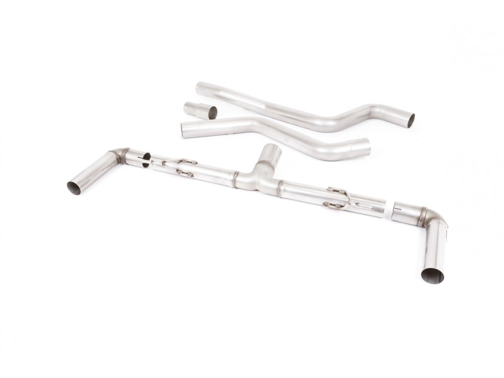 Exhaust Milltek Ford Focus ST MK4 2.3 GPF-back RACE - SSXFD309 Exhaust Milltek Ford Focus ST MK4 2.3 GPF-back RACE - SSXFD309