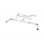 Milltek Sport Ford Focus ST MK4 2.3 GPF-back RACE Exhaust