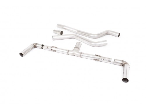 Milltek Sport Ford Focus ST MK4 2.3 GPF-back RACE Exhaust